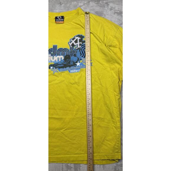 Y2K Akdmks Stadium Strictly Home Run Hitters Graphic T-Shirt Skater Sports 3XL - Picture 7 of 9